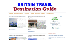 Desktop Screenshot of britaintraveldestinationguide.com